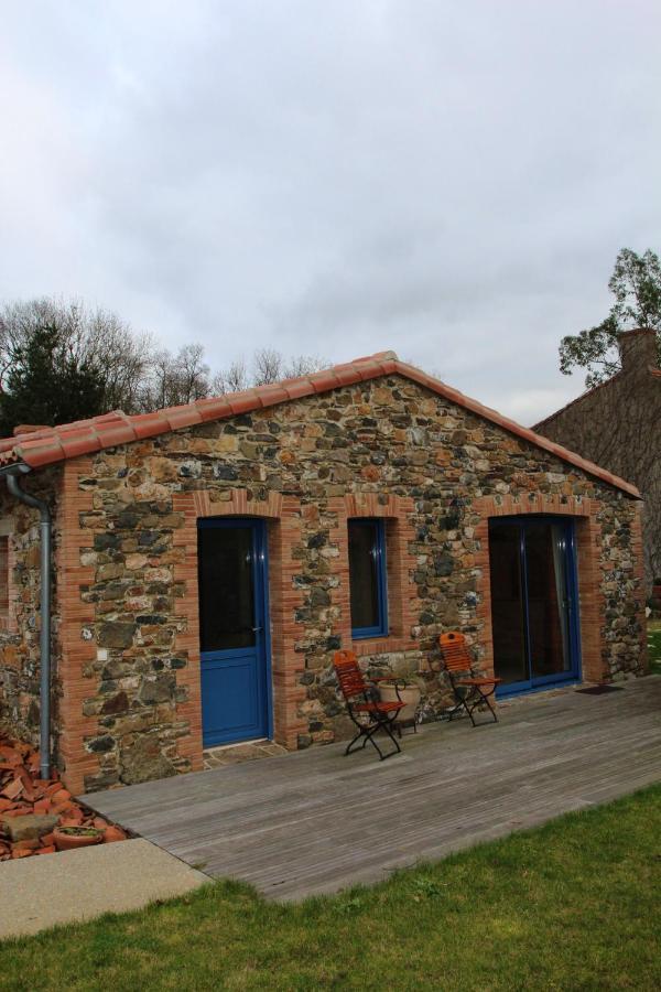 Maison De Charme A Mouzillon - Jardin Et Terrasse Accueillante Екстериор снимка